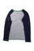 A Navy Long Sleeve T Shirts from City Threads in size 8Y for neutral. (Back View)