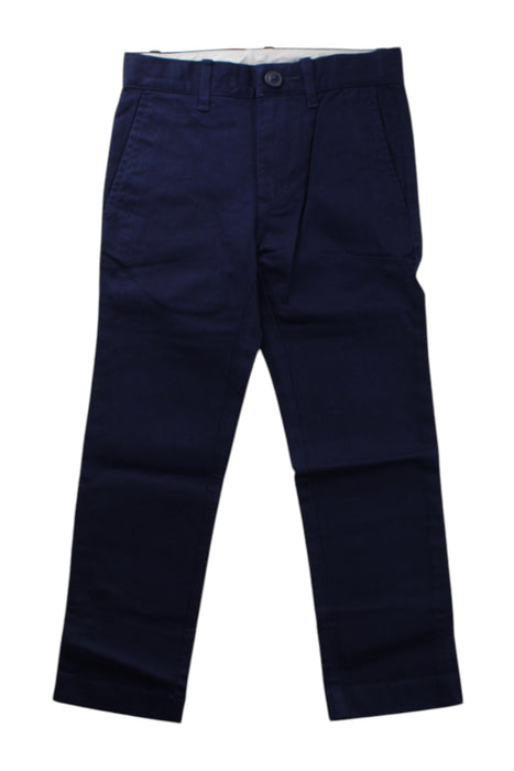 A Navy Dress Pants from Crewcuts in size 5T for boy. (Front View)