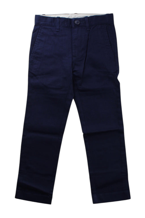 A Navy Dress Pants from Crewcuts in size 5T for boy. (Front View)