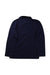 A Navy Long Sleeve Polos from Crewcuts in size 4T for neutral. (Back View)