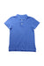 A Blue Short Sleeve Polos from Crewcuts in size 4T for boy. (Front View)