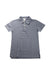 A Grey Short Sleeve Polos from Crewcuts in size 4T for neutral. (Front View)