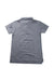 A Grey Short Sleeve Polos from Crewcuts in size 4T for neutral. (Back View)