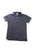 A Navy Short Sleeve Polos from Crewcuts in size 4T for neutral. (Front View)