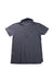 A Navy Short Sleeve Polos from Crewcuts in size 4T for neutral. (Back View)