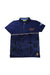 A Blue Short Sleeve Polos from Desigual in size 11Y for boy. (Front View)