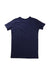 A Navy Short Sleeve T Shirts from City Threads in size 7Y for boy. (Back View)