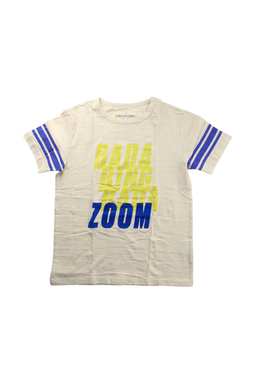 A Multicolor Short Sleeve T Shirts from Crewcuts in size 10Y for neutral. (Front View)