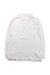 A White Long Sleeve Polos from Crewcuts in size 4T for neutral. (Front View)