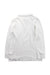 A White Long Sleeve Polos from Crewcuts in size 4T for neutral. (Back View)