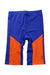 A Blue Active Shorts from City Threads in size 12Y for boy. (Front View)