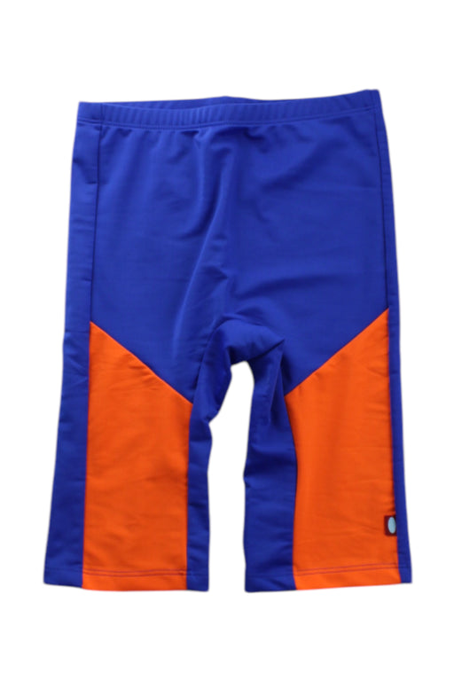 A Blue Active Shorts from City Threads in size 12Y for boy. (Front View)