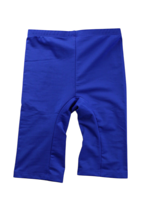 A Blue Active Shorts from City Threads in size 12Y for boy. (Back View)