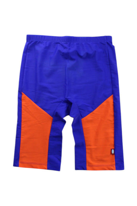 A Blue Active Shorts from City Threads in size 14Y for boy. (Front View)