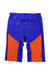 A Blue Active Shorts from City Threads in size 14Y for boy. (Front View)