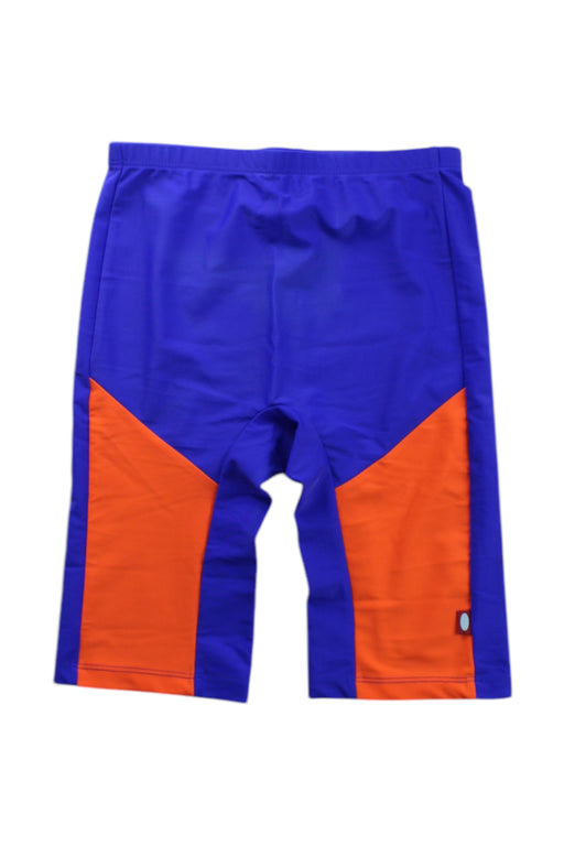 A Blue Active Shorts from City Threads in size 14Y for boy. (Front View)