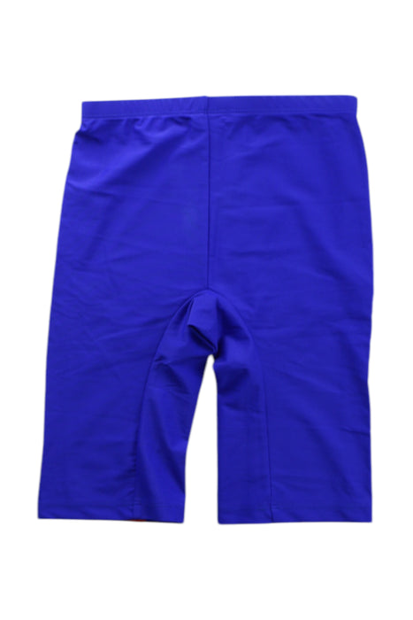A Blue Active Shorts from City Threads in size 14Y for boy. (Back View)
