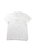A White Short Sleeve Polos from Crewcuts in size 4T for neutral. (Front View)