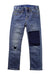 A Blue Jeans from Crewcuts in size 6T for boy. (Front View)