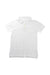A White Short Sleeve Polos from Crewcuts in size 4T for neutral. (Front View)