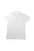 A White Short Sleeve Polos from Crewcuts in size 4T for neutral. (Front View)