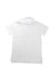 A White Short Sleeve Polos from Crewcuts in size 4T for neutral. (Back View)