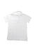 A White Short Sleeve Polos from Crewcuts in size 4T for neutral. (Back View)