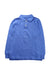 A Blue Long Sleeve Polos from Crewcuts in size 4T for neutral. (Front View)
