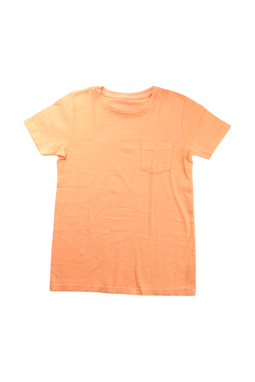 A Orange Short Sleeve T Shirts from Crewcuts in size 8Y for neutral. (Front View)