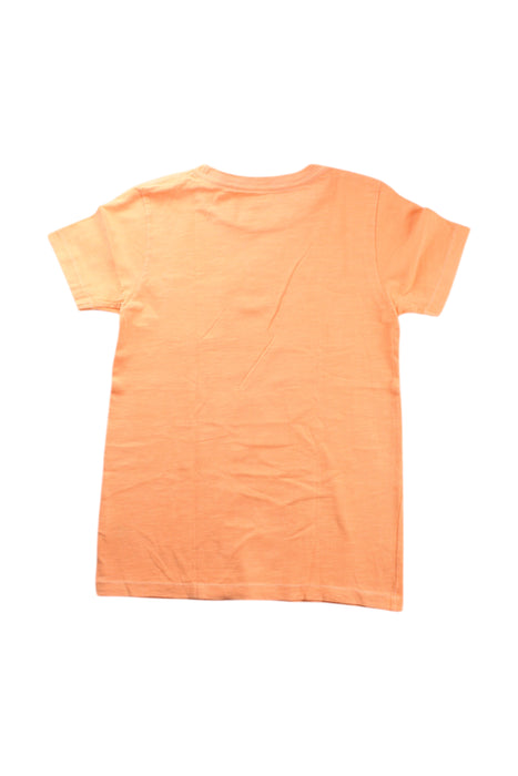 A Orange Short Sleeve T Shirts from Crewcuts in size 8Y for neutral. (Back View)