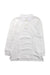 A White Long Sleeve Polos from Crewcuts in size 4T for neutral. (Front View)