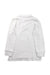 A White Long Sleeve Polos from Crewcuts in size 4T for neutral. (Back View)