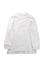 A White Long Sleeve Polos from Crewcuts in size 4T for neutral. (Back View)