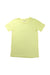 A Yellow Short Sleeve T Shirts from Crewcuts in size 8Y for neutral. (Front View)
