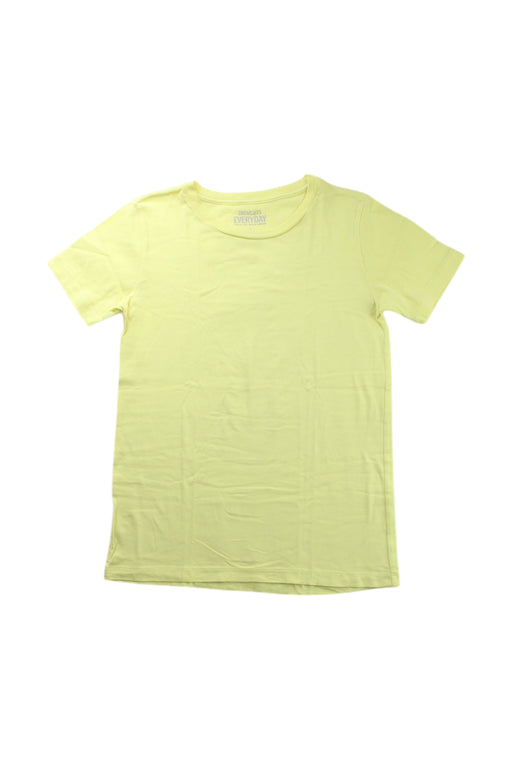 A Yellow Short Sleeve T Shirts from Crewcuts in size 8Y for neutral. (Front View)