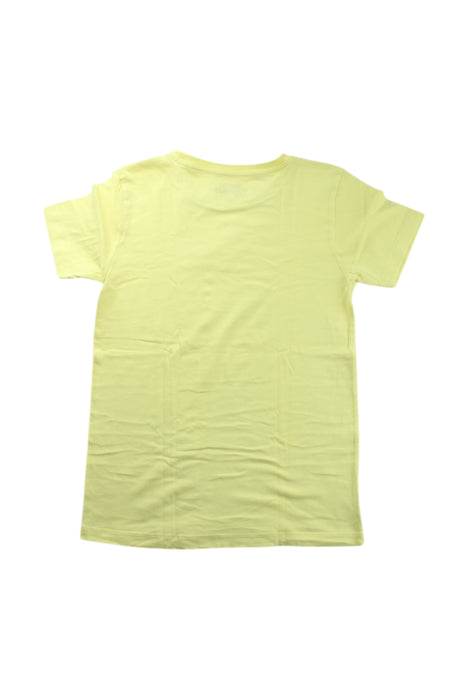 A Yellow Short Sleeve T Shirts from Crewcuts in size 8Y for neutral. (Back View)