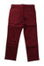 A Burgundy Casual Pants from Crewcuts in size 4T for boy. (Back View)