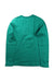 A Green Long Sleeve T Shirts from Crewcuts in size 12Y for boy. (Back View)