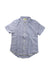 A Blue Short Sleeve Shirts from Boden in size 5T for boy. (Front View)