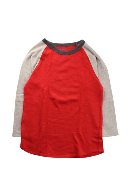 A Red Long Sleeve T Shirts from Crewcuts in size 8Y for neutral. (Front View)