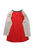 A Red Long Sleeve T Shirts from Crewcuts in size 8Y for neutral. (Back View)