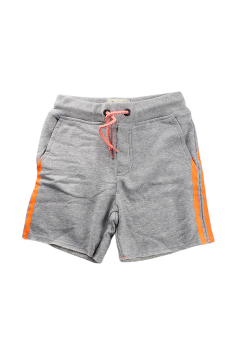 A Grey Shorts from Johnnie b in size 7Y for boy. (Front View)