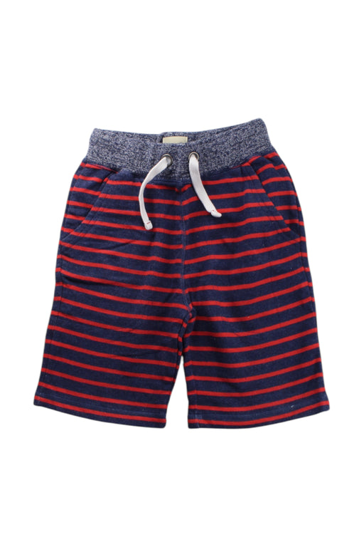 A Navy Shorts from Boden in size 7Y for boy. (Front View)