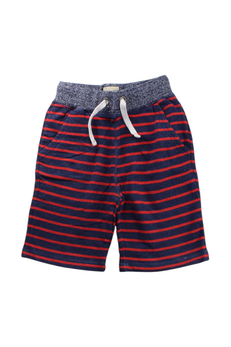A Navy Shorts from Boden in size 7Y for boy. (Front View)