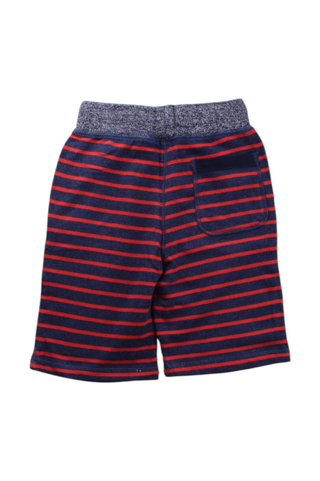 A Navy Shorts from Boden in size 7Y for boy. (Back View)