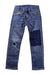 A Blue Jeans from Crewcuts in size 5T for boy. (Front View)