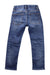 A Blue Jeans from Crewcuts in size 5T for boy. (Back View)
