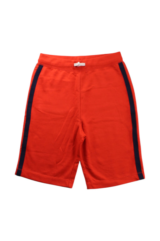 A Orange Shorts from Crewcuts in size 8Y for boy. (Front View)