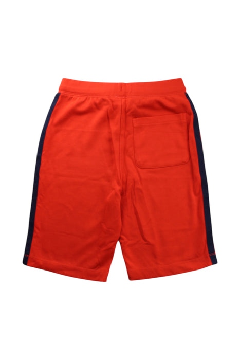A Orange Shorts from Crewcuts in size 8Y for boy. (Back View)