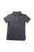 A Navy Short Sleeve Polos from Crewcuts in size 4T for neutral. (Front View)